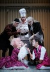 CLARICE, Der Diener zweier Herren, Theater Koblenz, 2019 - mit Magdalena Pircher, Wolfram Boelzle, Jona Mues, Stephen Appleton, Marcel Hoffmann